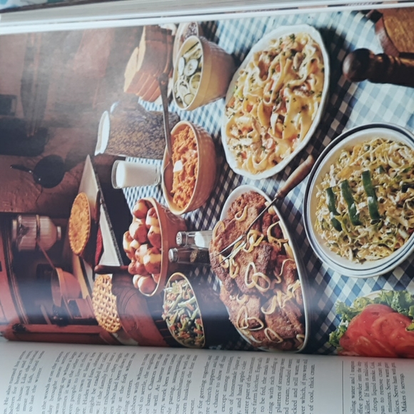 VININTAGE 1978 Better Homes and Gardens Heritage Cook book with cover sleev - Picture 11 of 12